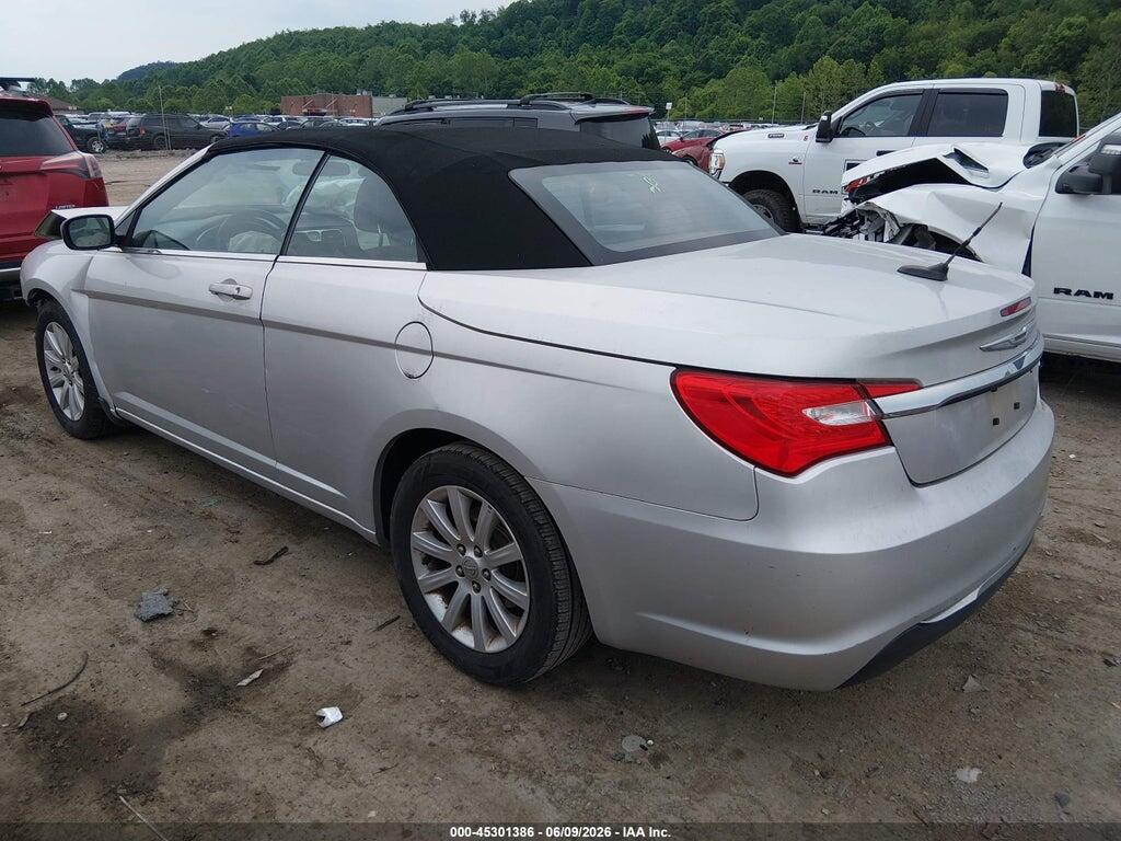 1C3BCBEB2CN229328 2012 CHRYSLER 200 photo no. 3