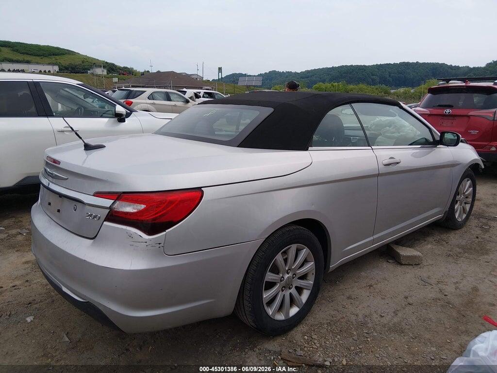 1C3BCBEB2CN229328 2012 CHRYSLER 200 photo no. 4