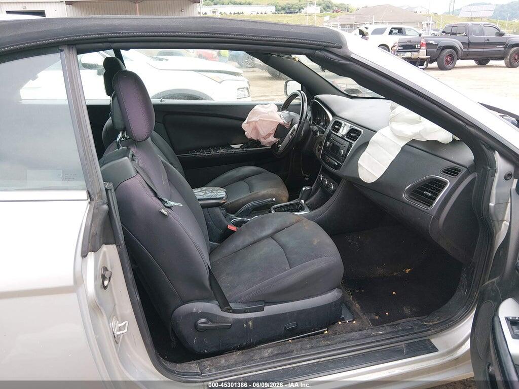 1C3BCBEB2CN229328 2012 CHRYSLER 200 photo no. 5