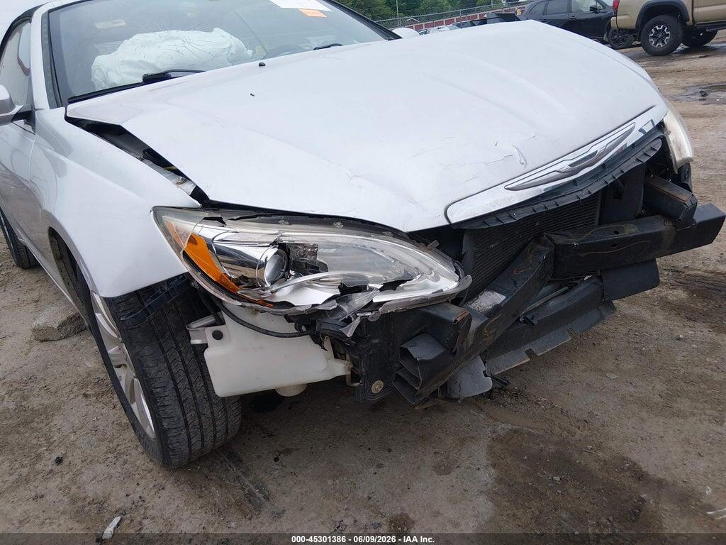1C3BCBEB2CN229328 2012 CHRYSLER 200 photo no. 6