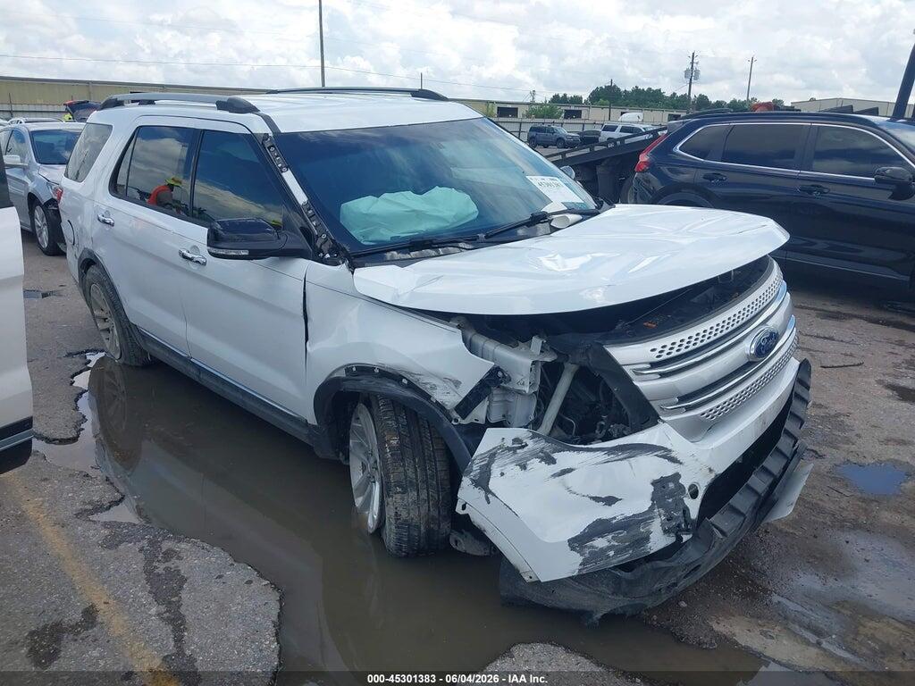 1FM5K7D80FGC48852 2015 FORD EXPLORER photo no. 1