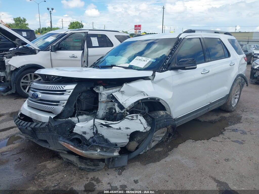 1FM5K7D80FGC48852 2015 FORD EXPLORER photo no. 2