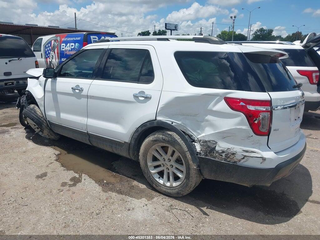 1FM5K7D80FGC48852 2015 FORD EXPLORER photo no. 3