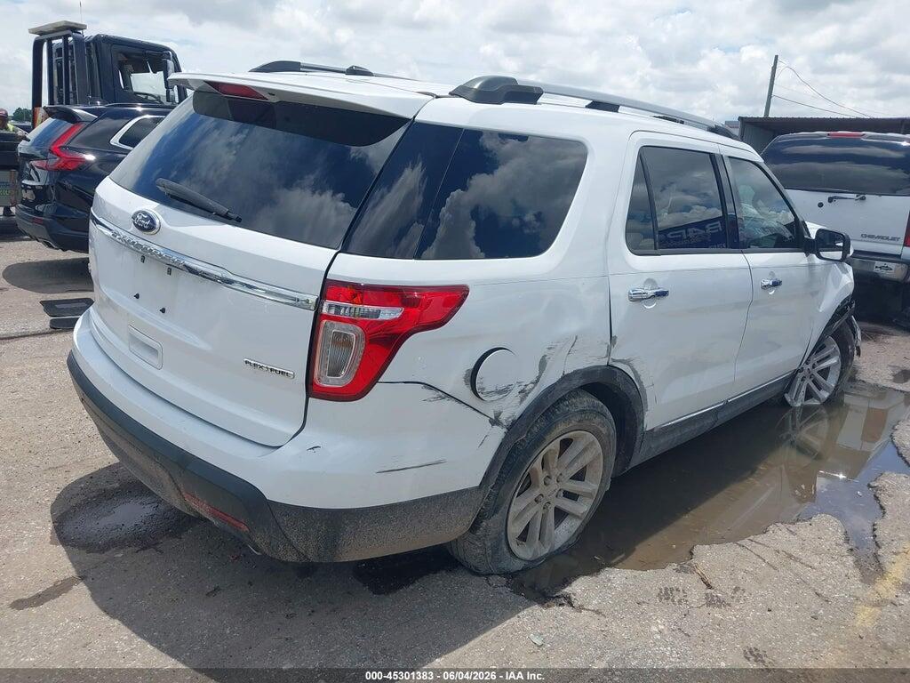 1FM5K7D80FGC48852 2015 FORD EXPLORER photo no. 4