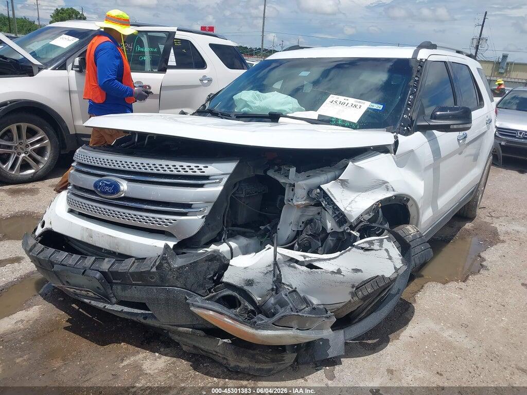 1FM5K7D80FGC48852 2015 FORD EXPLORER photo no. 6