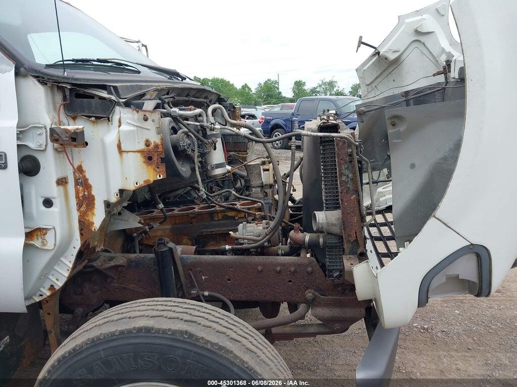 3FEWF65H4YMA01419 2000 FORD F650 photo no. 9