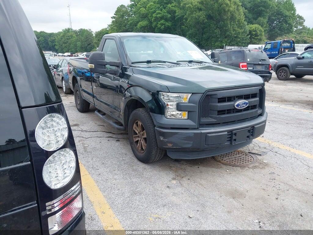 1FTMF1C82GKF34591 2016 FORD F-150 photo no. 1