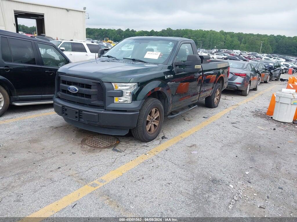1FTMF1C82GKF34591 2016 FORD F-150 photo no. 2
