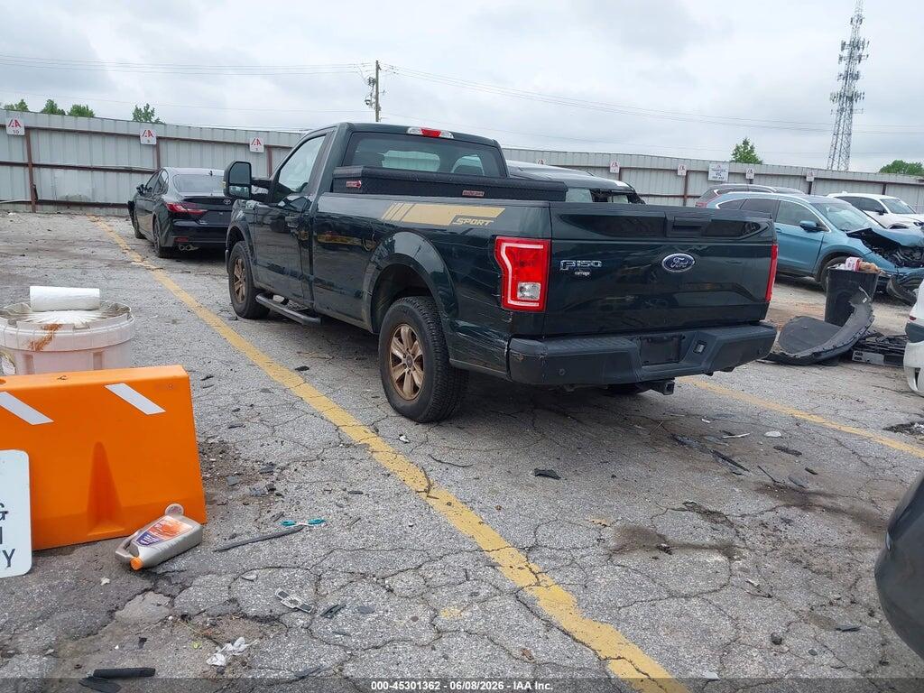 1FTMF1C82GKF34591 2016 FORD F-150 photo no. 3