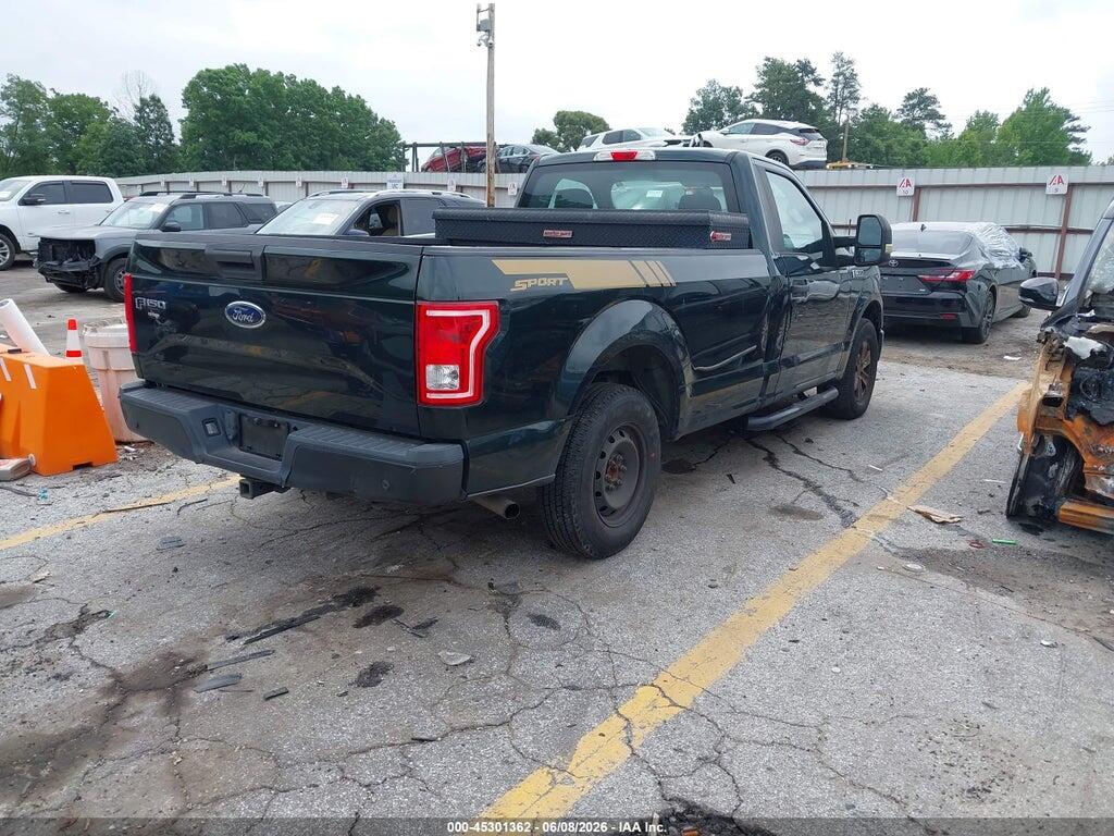 1FTMF1C82GKF34591 2016 FORD F-150 photo no. 4