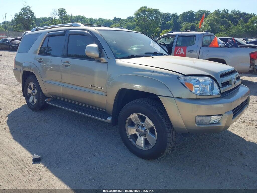 JTEBT17R248017637 2004 TOYOTA 4RUNNER photo no. 1
