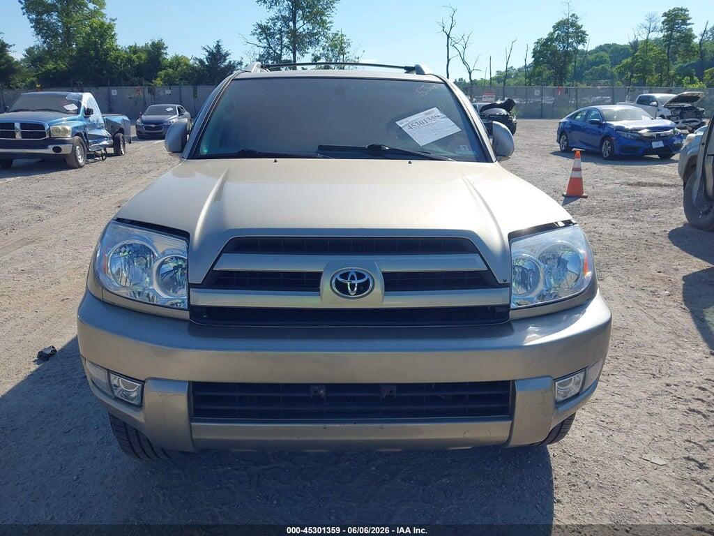 JTEBT17R248017637 2004 TOYOTA 4RUNNER photo no. 12