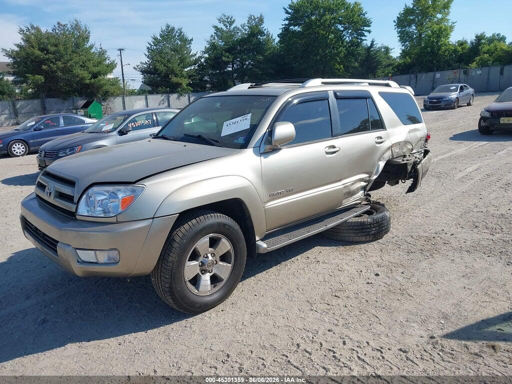 JTEBT17R248017637 2004 TOYOTA 4RUNNER photo no. 2