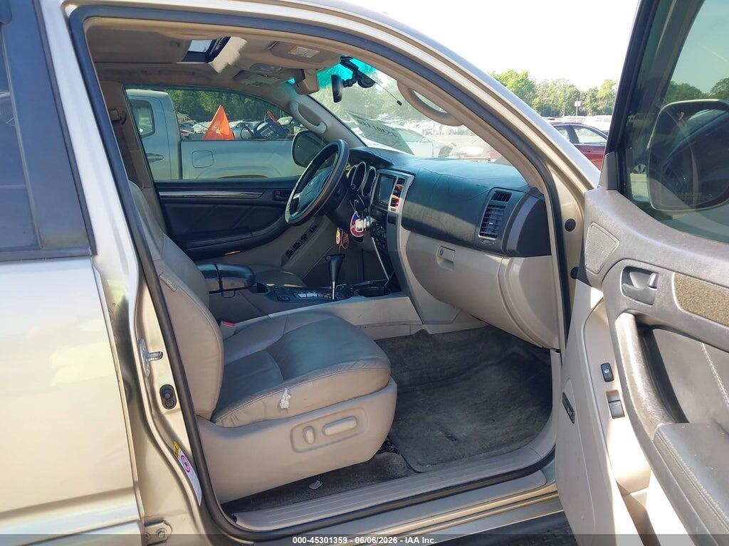 JTEBT17R248017637 2004 TOYOTA 4RUNNER photo no. 5
