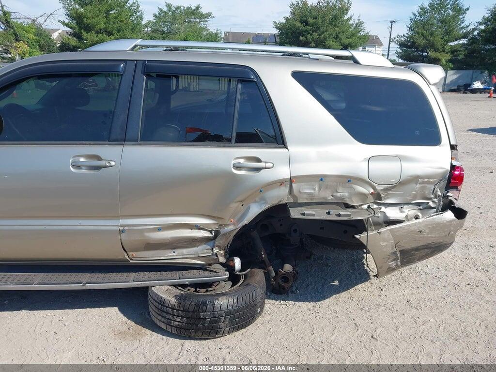JTEBT17R248017637 2004 TOYOTA 4RUNNER photo no. 6