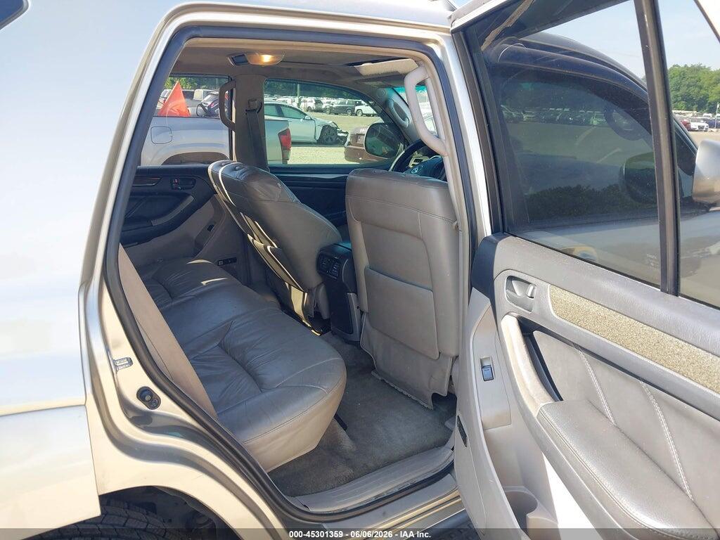 JTEBT17R248017637 2004 TOYOTA 4RUNNER photo no. 8