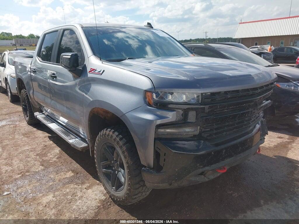 3GCPYFED2MG107073 2021 CHEVROLET SILVERADO 1500 photo no. 1