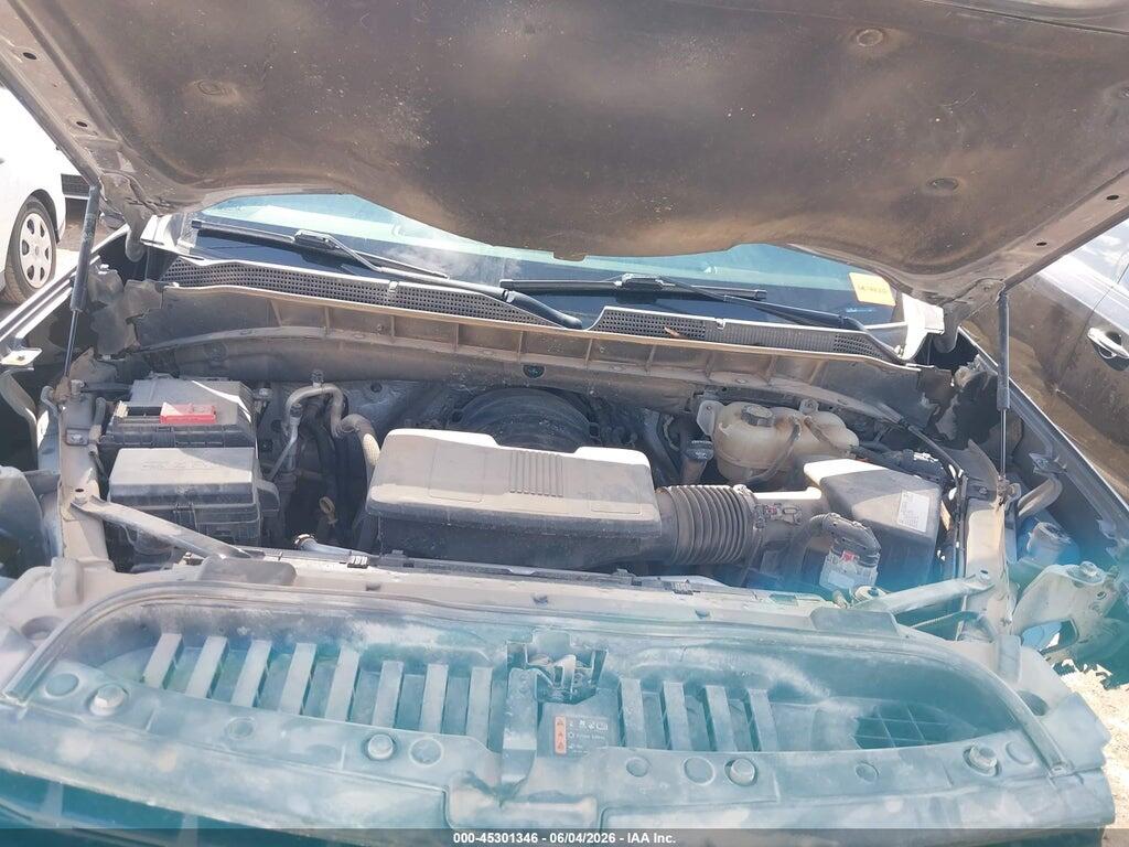3GCPYFED2MG107073 2021 CHEVROLET SILVERADO 1500 photo no. 10
