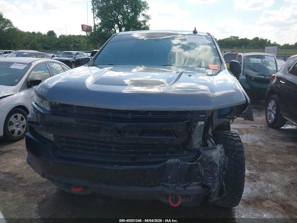 3GCPYFED2MG107073 2021 CHEVROLET SILVERADO 1500 photo no. 12