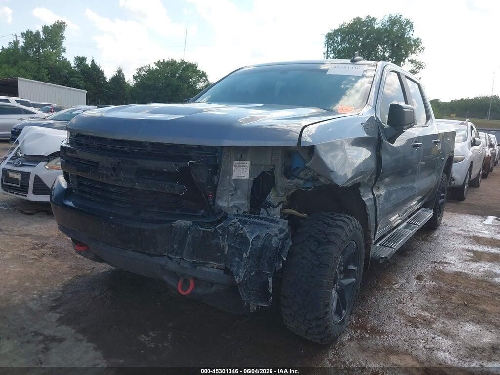 3GCPYFED2MG107073 2021 CHEVROLET SILVERADO 1500 photo no. 2