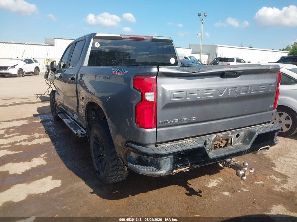 3GCPYFED2MG107073 2021 CHEVROLET SILVERADO 1500 photo no. 3