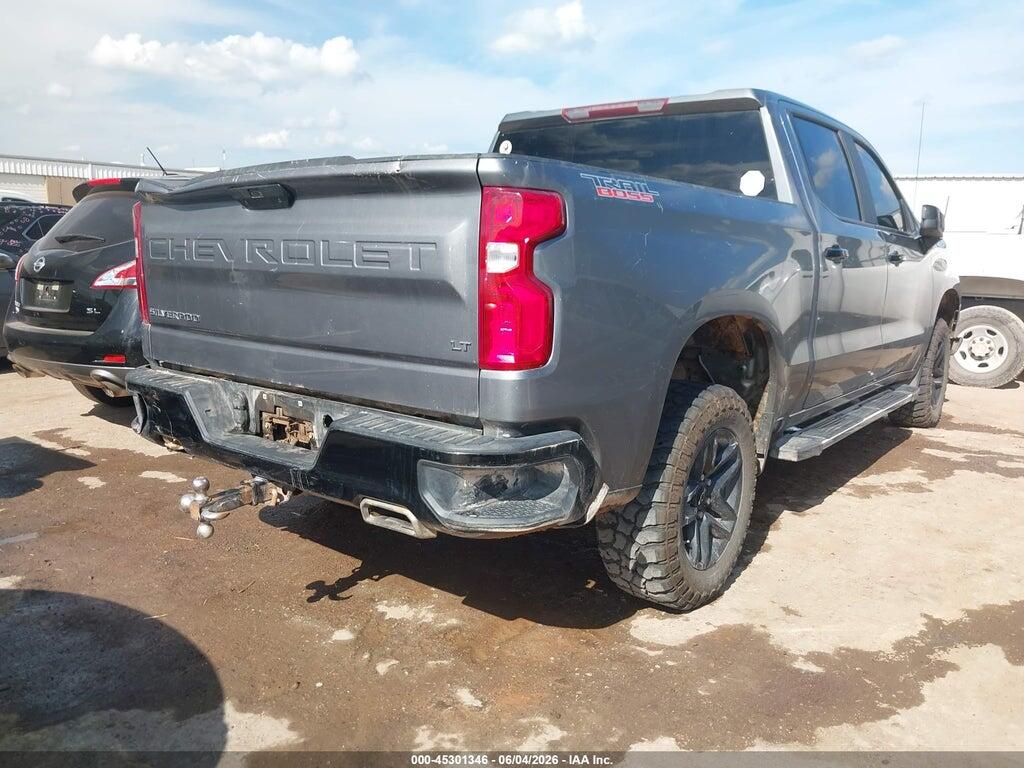 3GCPYFED2MG107073 2021 CHEVROLET SILVERADO 1500 photo no. 4