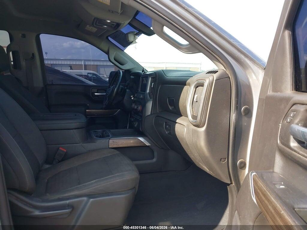 3GCPYFED2MG107073 2021 CHEVROLET SILVERADO 1500 photo no. 5