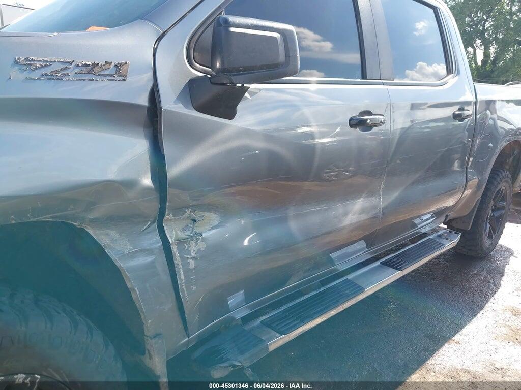 3GCPYFED2MG107073 2021 CHEVROLET SILVERADO 1500 photo no. 6