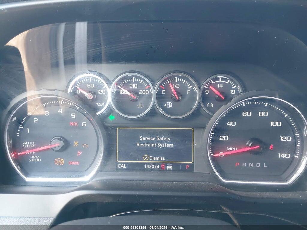 3GCPYFED2MG107073 2021 CHEVROLET SILVERADO 1500 photo no. 7