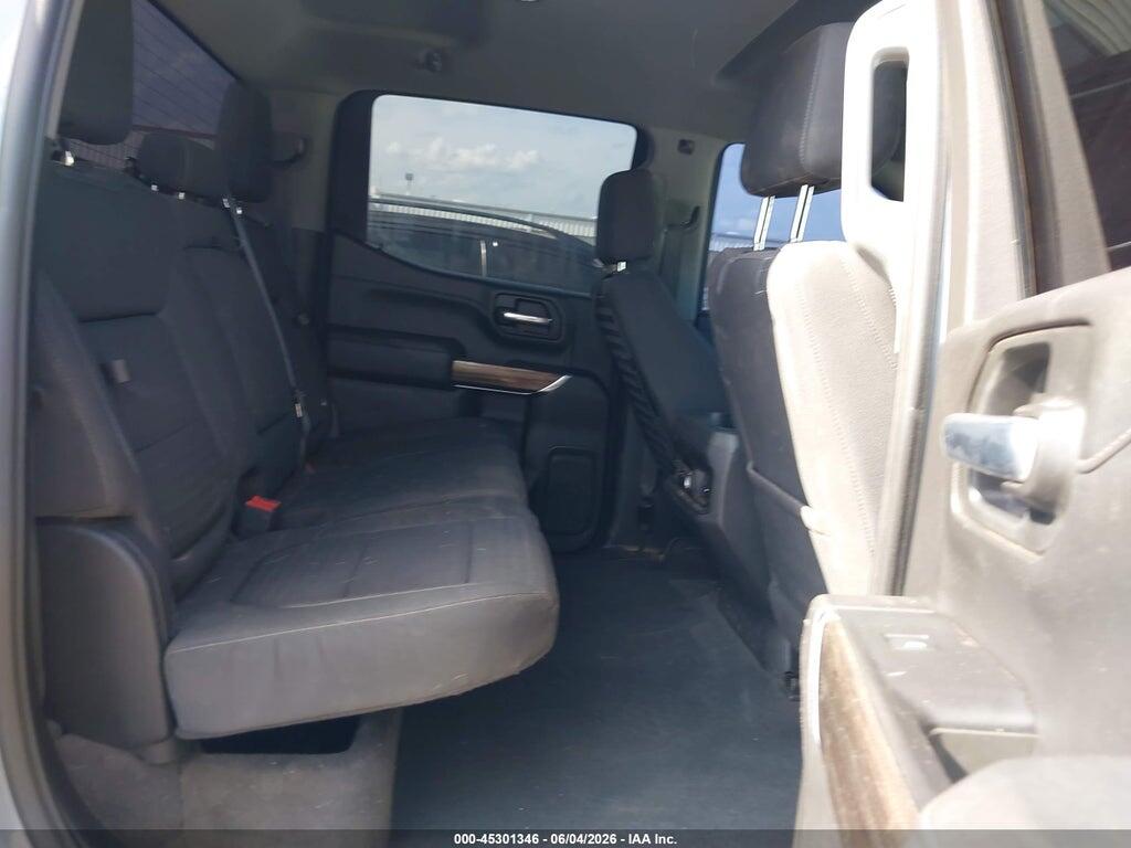 3GCPYFED2MG107073 2021 CHEVROLET SILVERADO 1500 photo no. 8