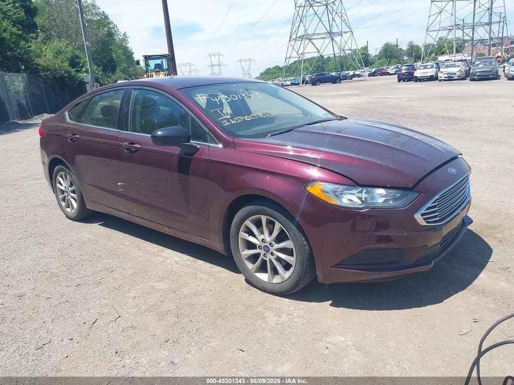 3FA6P0H74HR107495 2017 FORD FUSION photo no. 1
