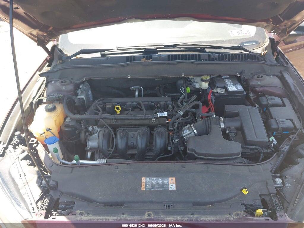 3FA6P0H74HR107495 2017 FORD FUSION photo no. 10