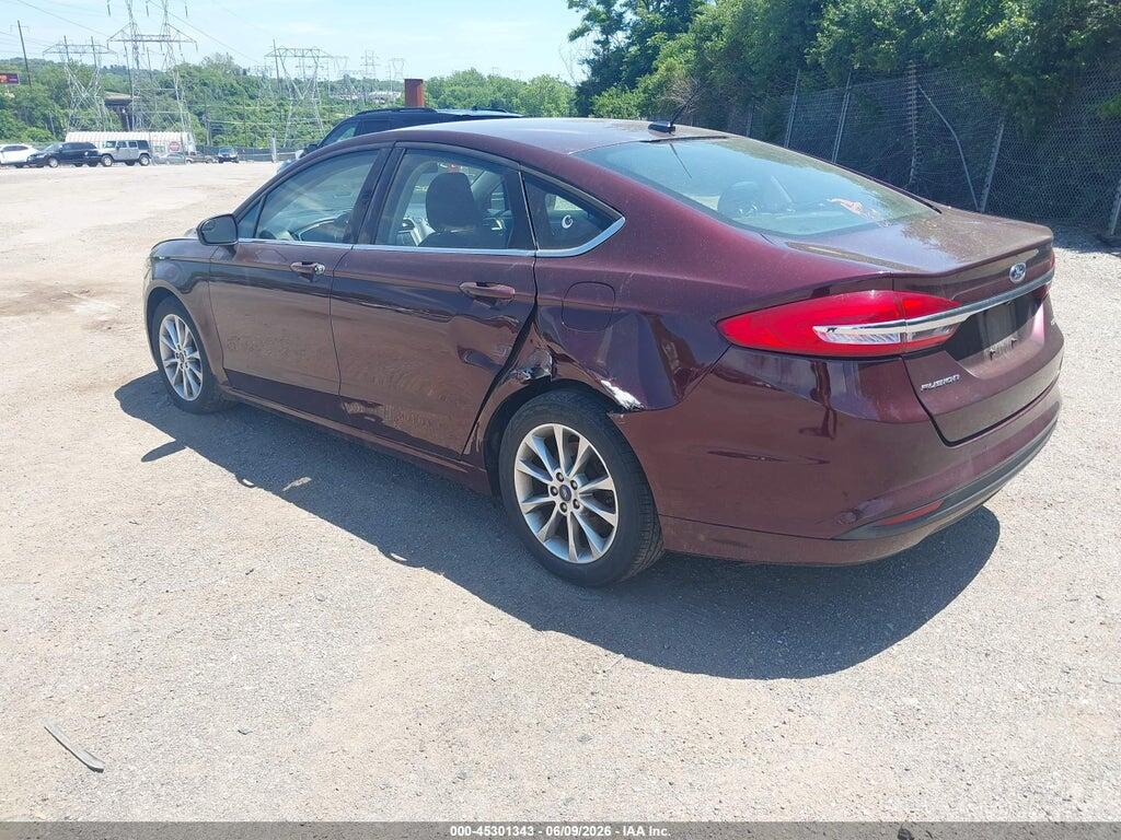 3FA6P0H74HR107495 2017 FORD FUSION photo no. 3