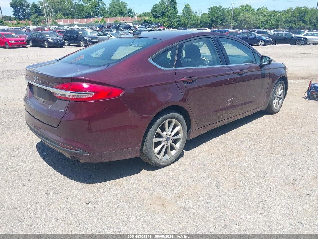 3FA6P0H74HR107495 2017 FORD FUSION photo no. 4