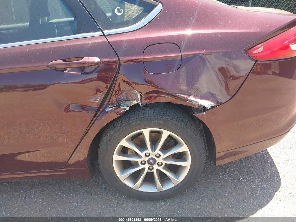 3FA6P0H74HR107495 2017 FORD FUSION photo no. 6