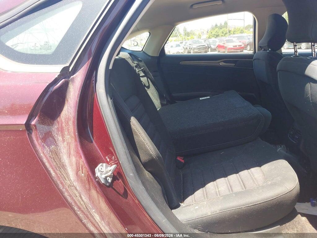 3FA6P0H74HR107495 2017 FORD FUSION photo no. 8