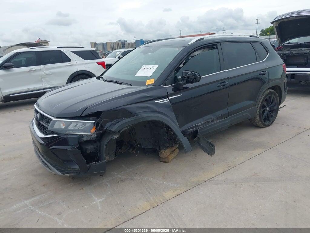 3VVEX7B29PM321617 2023 VOLKSWAGEN TAOS photo no. 2