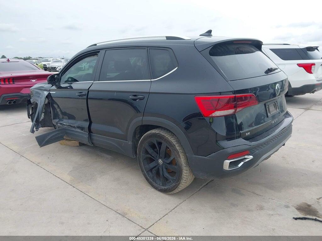 3VVEX7B29PM321617 2023 VOLKSWAGEN TAOS photo no. 3