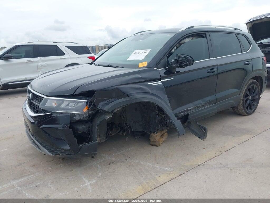 3VVEX7B29PM321617 2023 VOLKSWAGEN TAOS photo no. 6