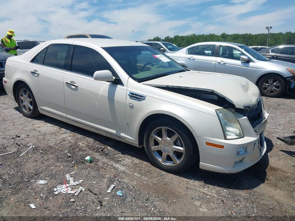 1G6DC67A580201482 2008 CADILLAC STS photo no. 1