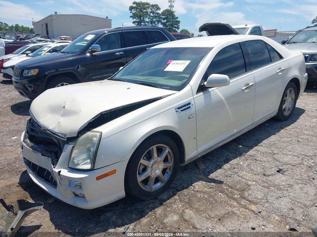 1G6DC67A580201482 2008 CADILLAC STS photo no. 2