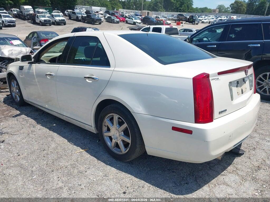 1G6DC67A580201482 2008 CADILLAC STS photo no. 3