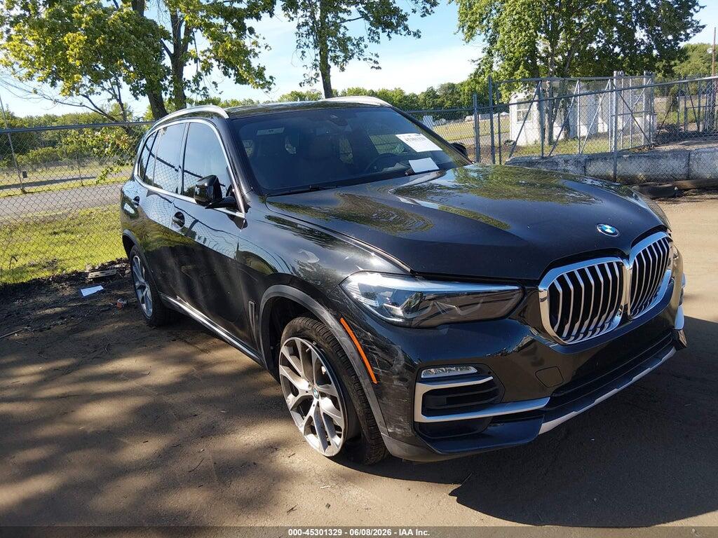 5UXCR6C53KLL36660 2019 BMW X5 photo no. 1