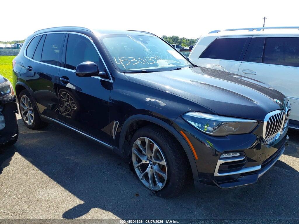 5UXCR6C53KLL36660 2019 BMW X5 photo no. 6