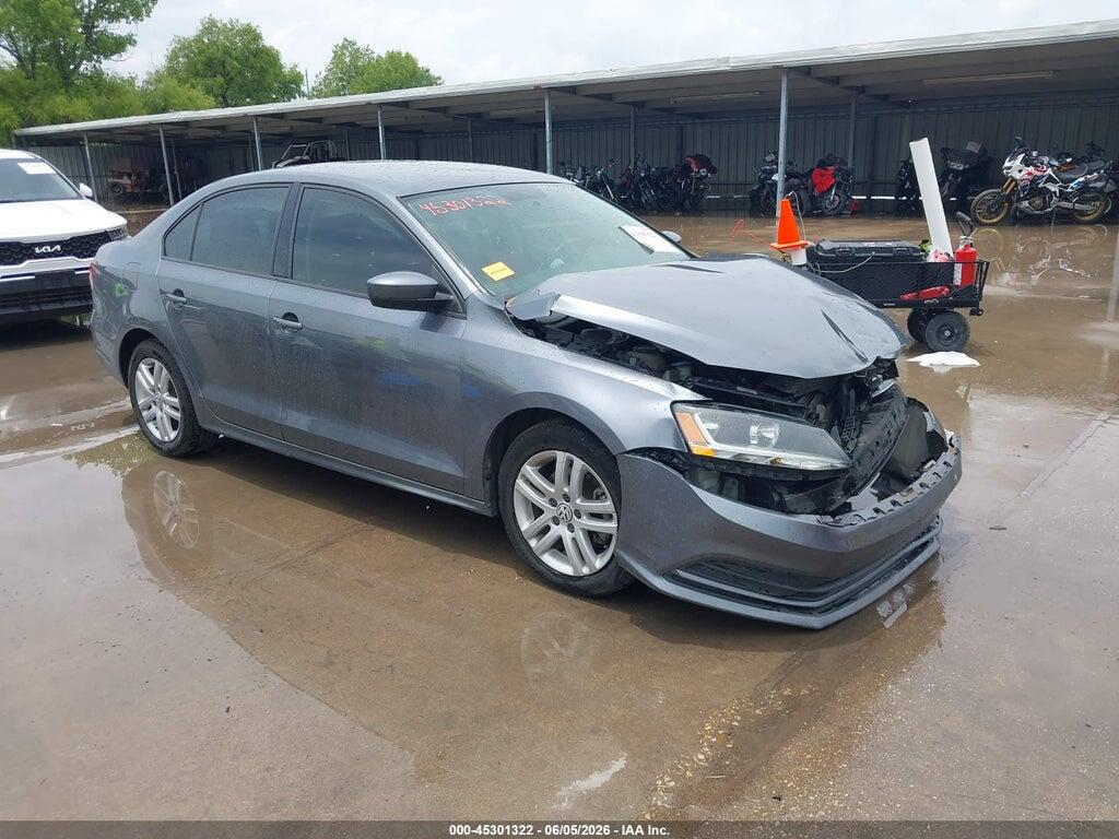 3VW2B7AJ4JM204976 2018 VOLKSWAGEN JETTA photo no. 1