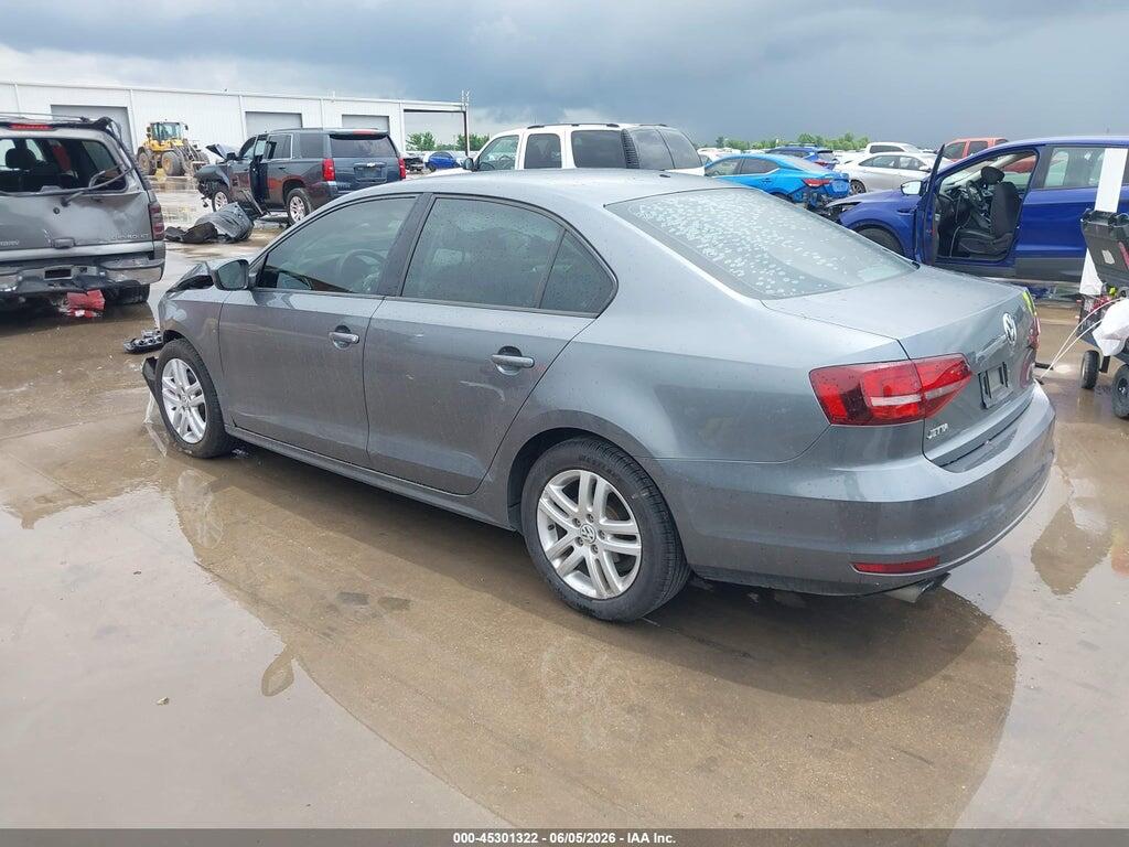 3VW2B7AJ4JM204976 2018 VOLKSWAGEN JETTA photo no. 3