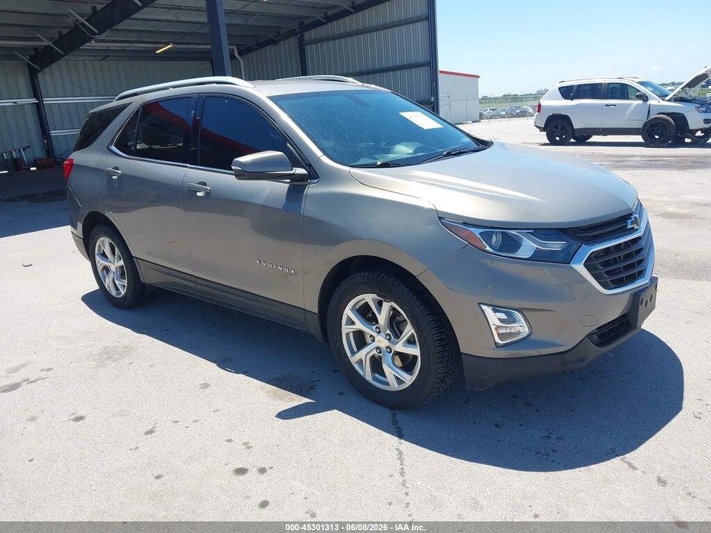 3GNAXTEX6JS640500 2018 CHEVROLET EQUINOX photo no. 1
