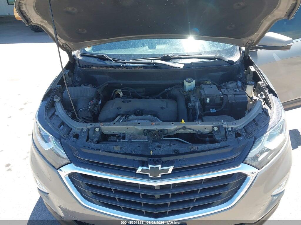 3GNAXTEX6JS640500 2018 CHEVROLET EQUINOX photo no. 10