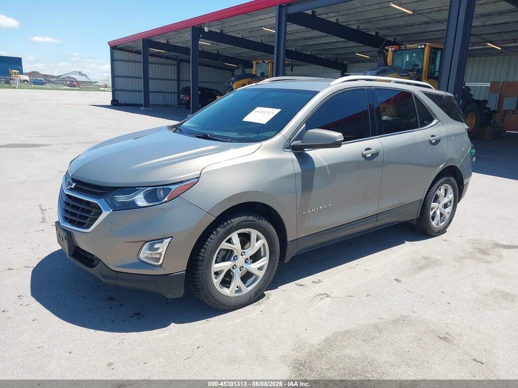 3GNAXTEX6JS640500 2018 CHEVROLET EQUINOX photo no. 2