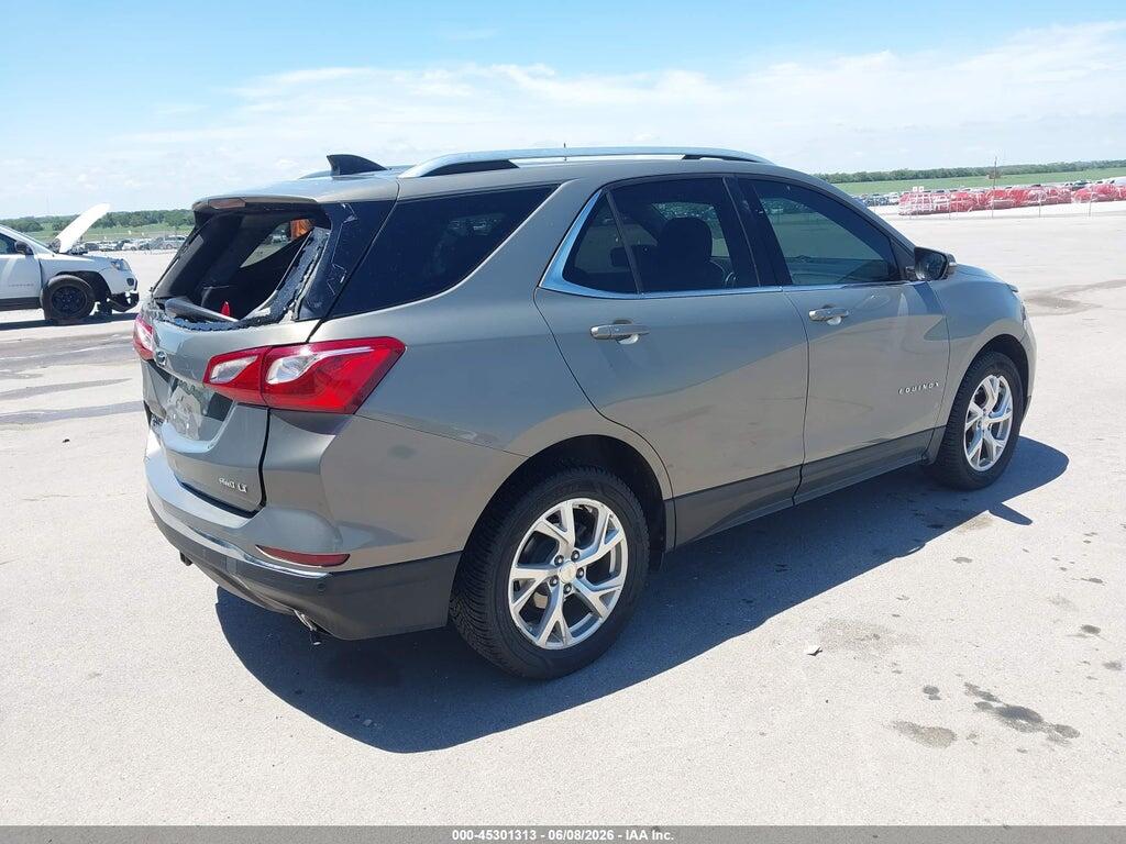 3GNAXTEX6JS640500 2018 CHEVROLET EQUINOX photo no. 4